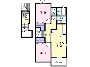 ファインレジデンス1番館の物件間取画像